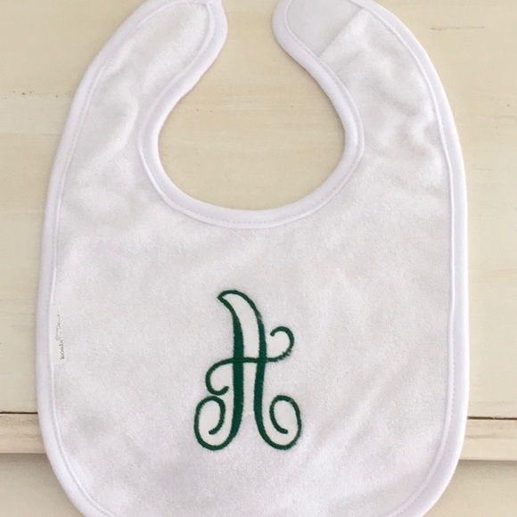 Brand New Infant Baby Embroidered (A) Bib - Picture 5 of 5